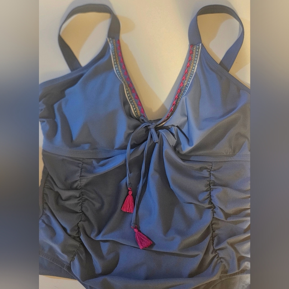 NWT Terra & Sky One Piece Swimsuit